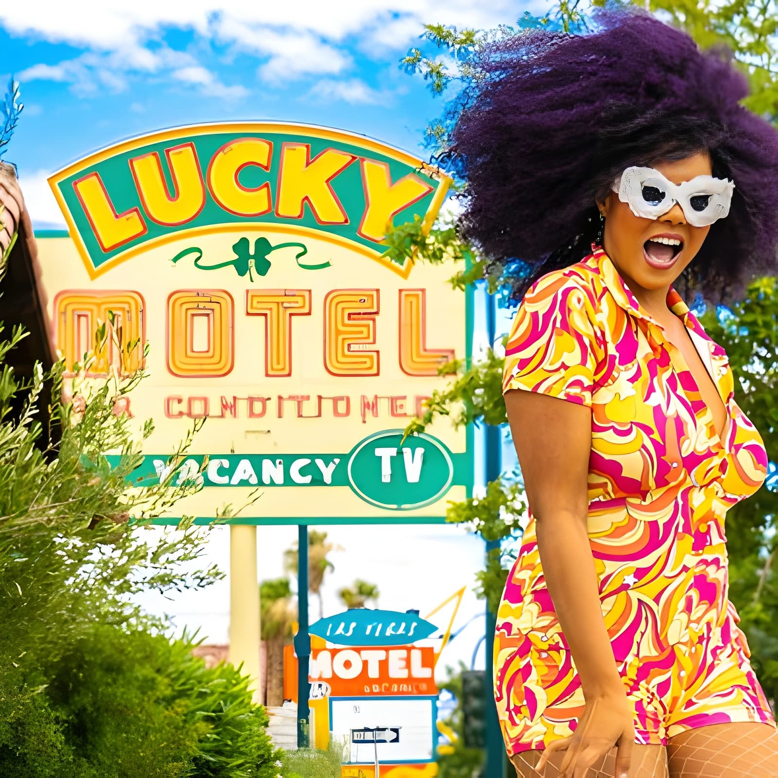 One Day Private Photoshoot Tour in Downtown Las Vegas.