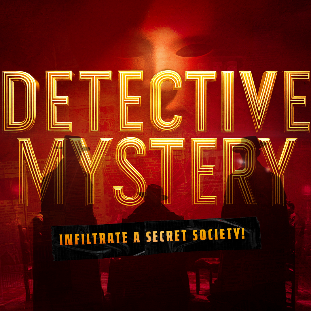 Providence's Secret Society: Outdoor Detective Game
