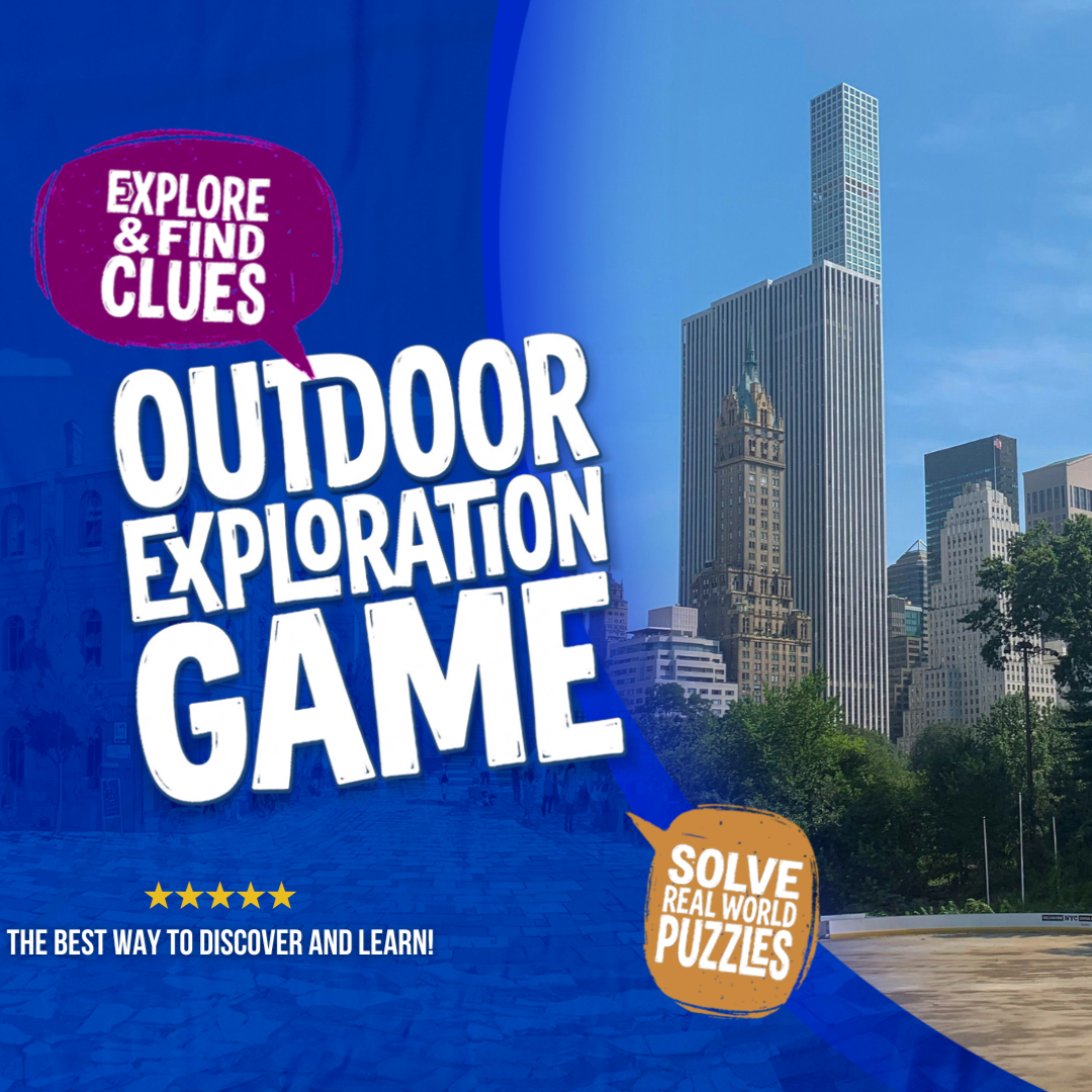 NY Central Park, Movie and TV Spots Outdoor Exploration Game