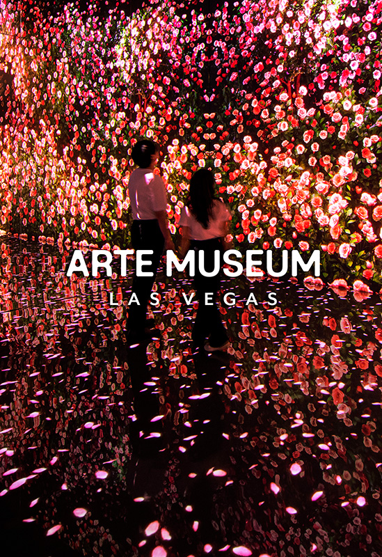 ARTE MUSEUM: An Immersive Media Art Exhibition Las Vegas