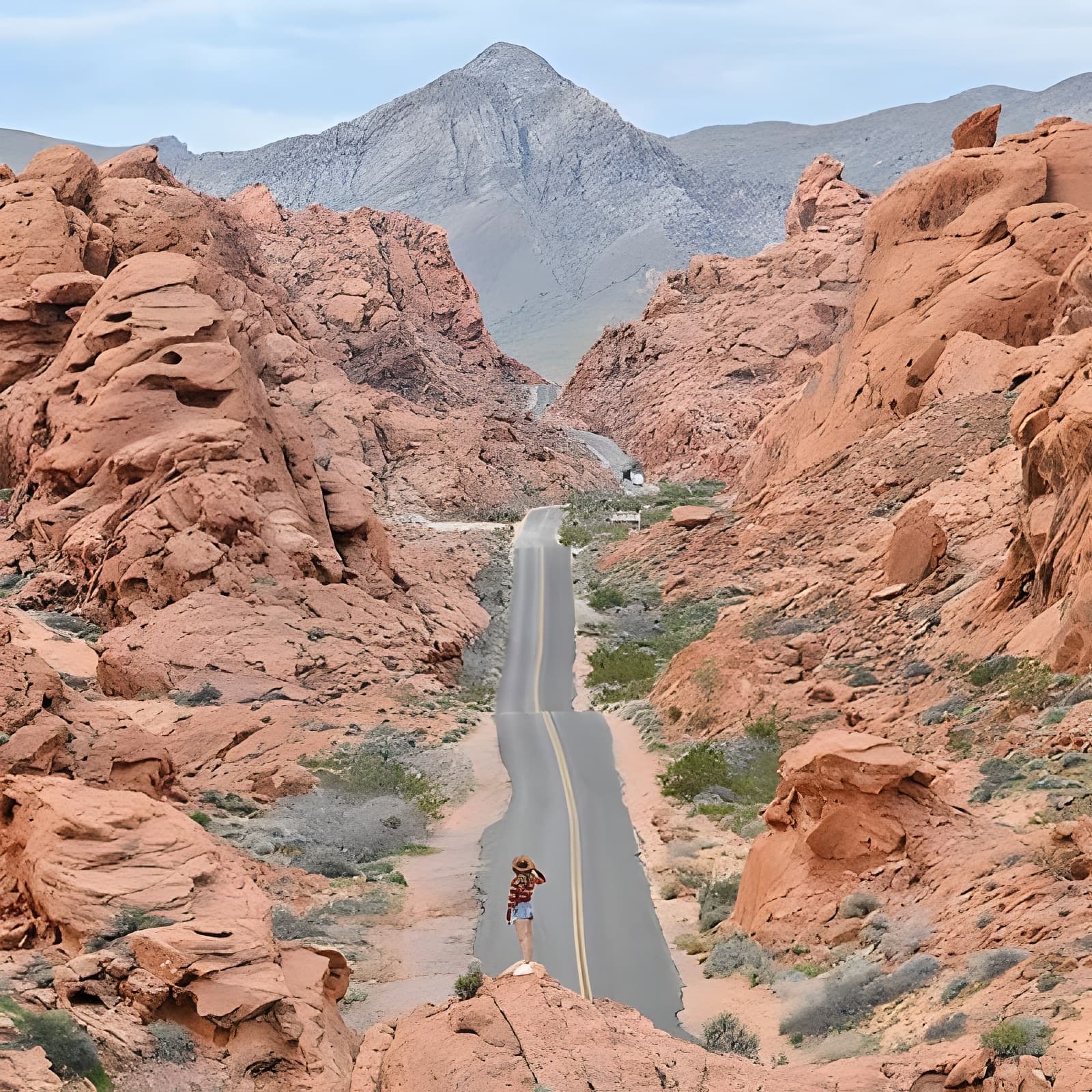 Valley of Fire State Park on a Slingshot