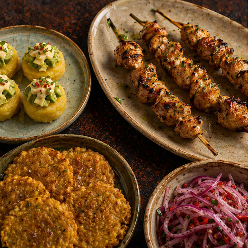 South American Tapas Cooking Class