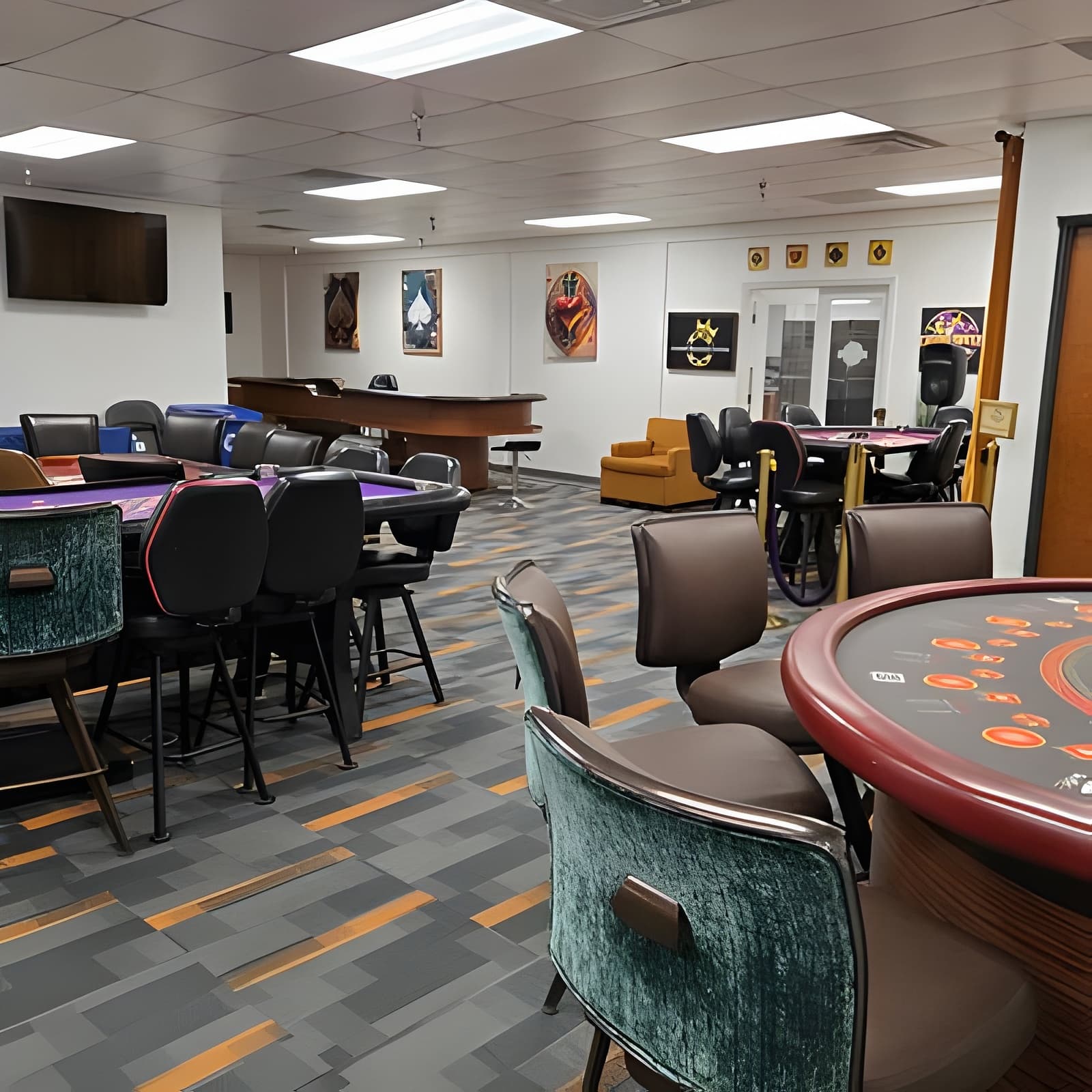 Learn Blackjack Craps and Roulette at Casino Clinic