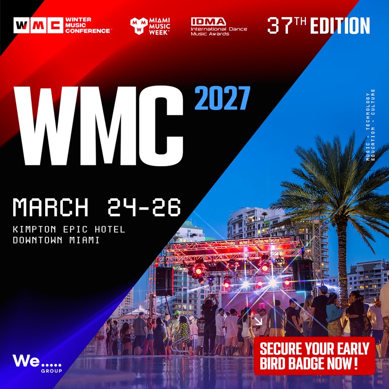 Winter Music Conference 2027