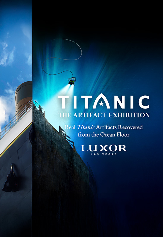 TITANIC: The Artifact Exhibition - Las Vegas