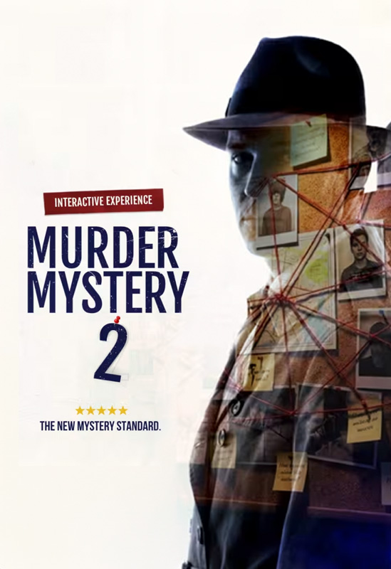 Tulsa Murder Mystery 2: Crime on Date Night!