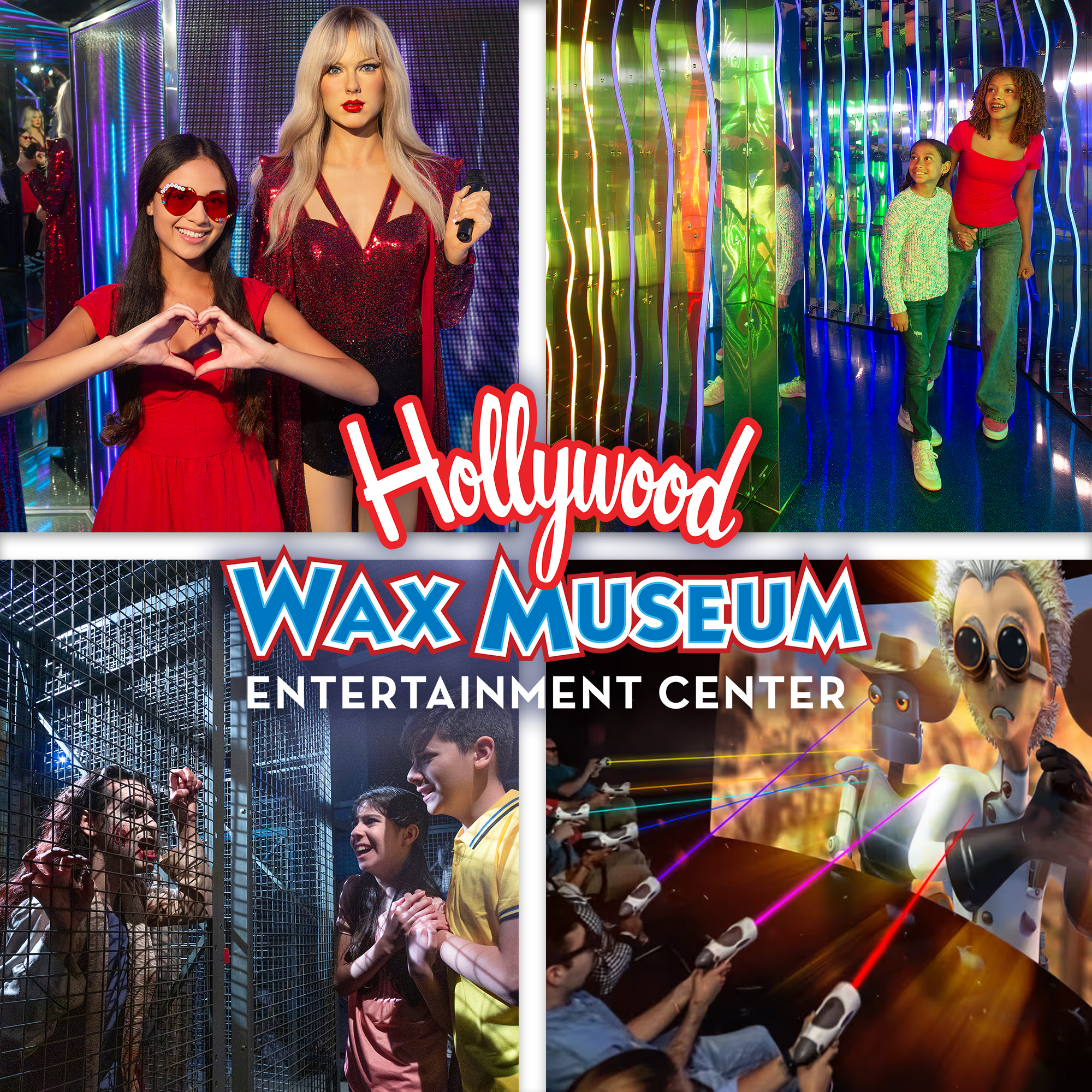 Hollywood Wax Museum Entertainment Center