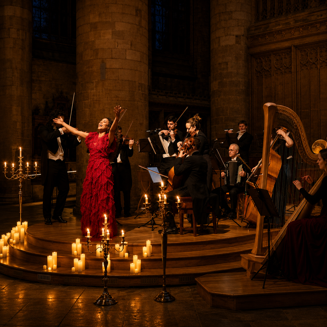 A Night at the Opera by Candlelight