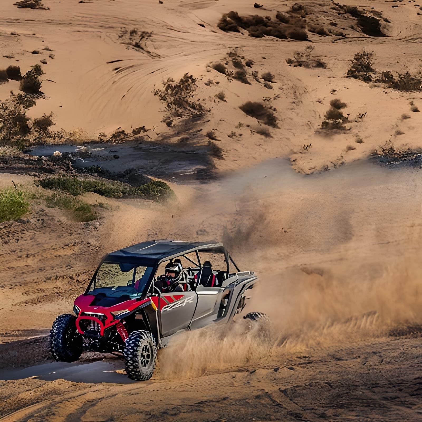 Guided UTV Offroad Sand Dune Tour in Las Vegas