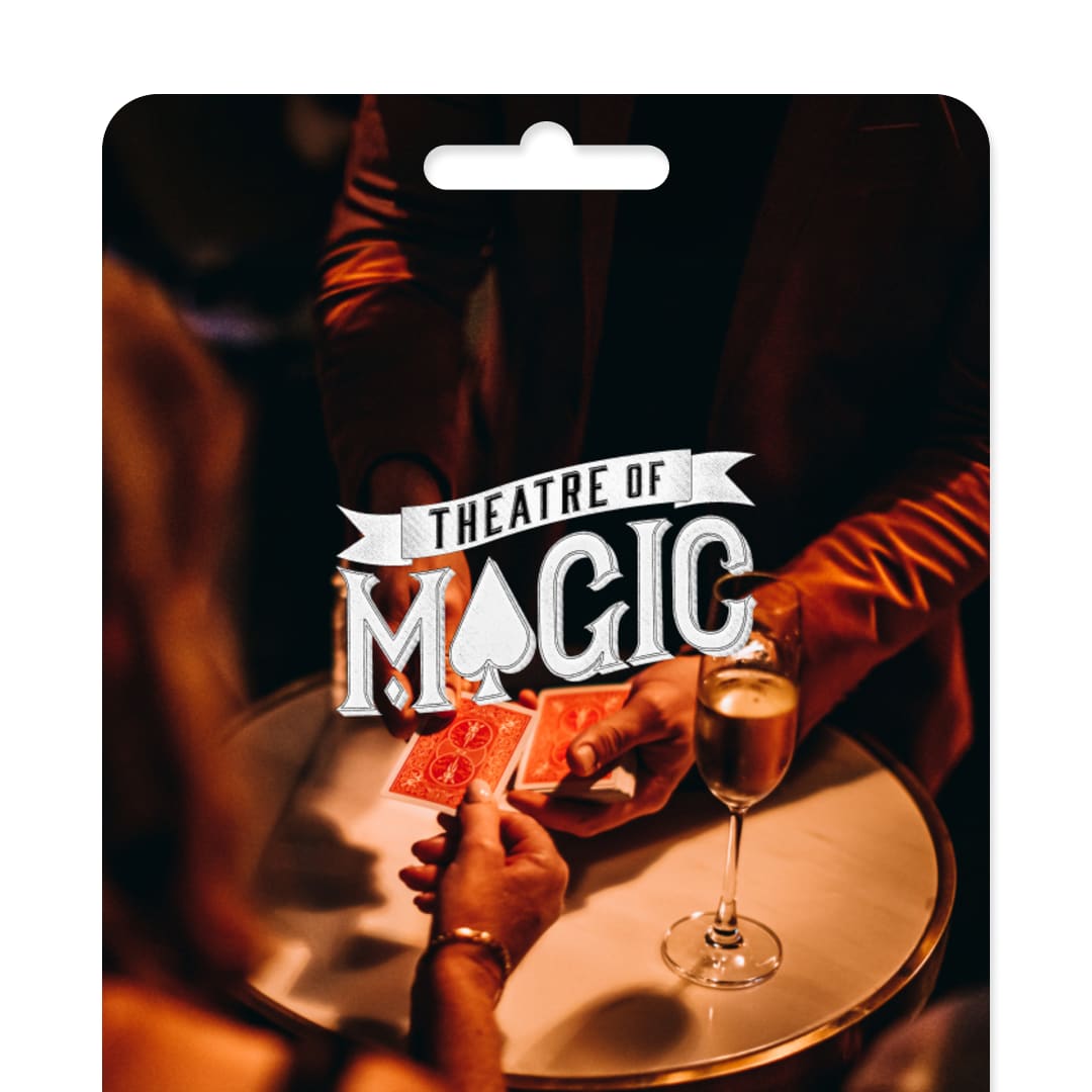 Chicago's Theater of Magic at the Palmer House a Hilton Hotel - Gift Card