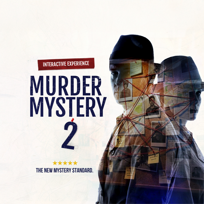 Fort Worth Murder Mystery 2: Crime on Date Night!