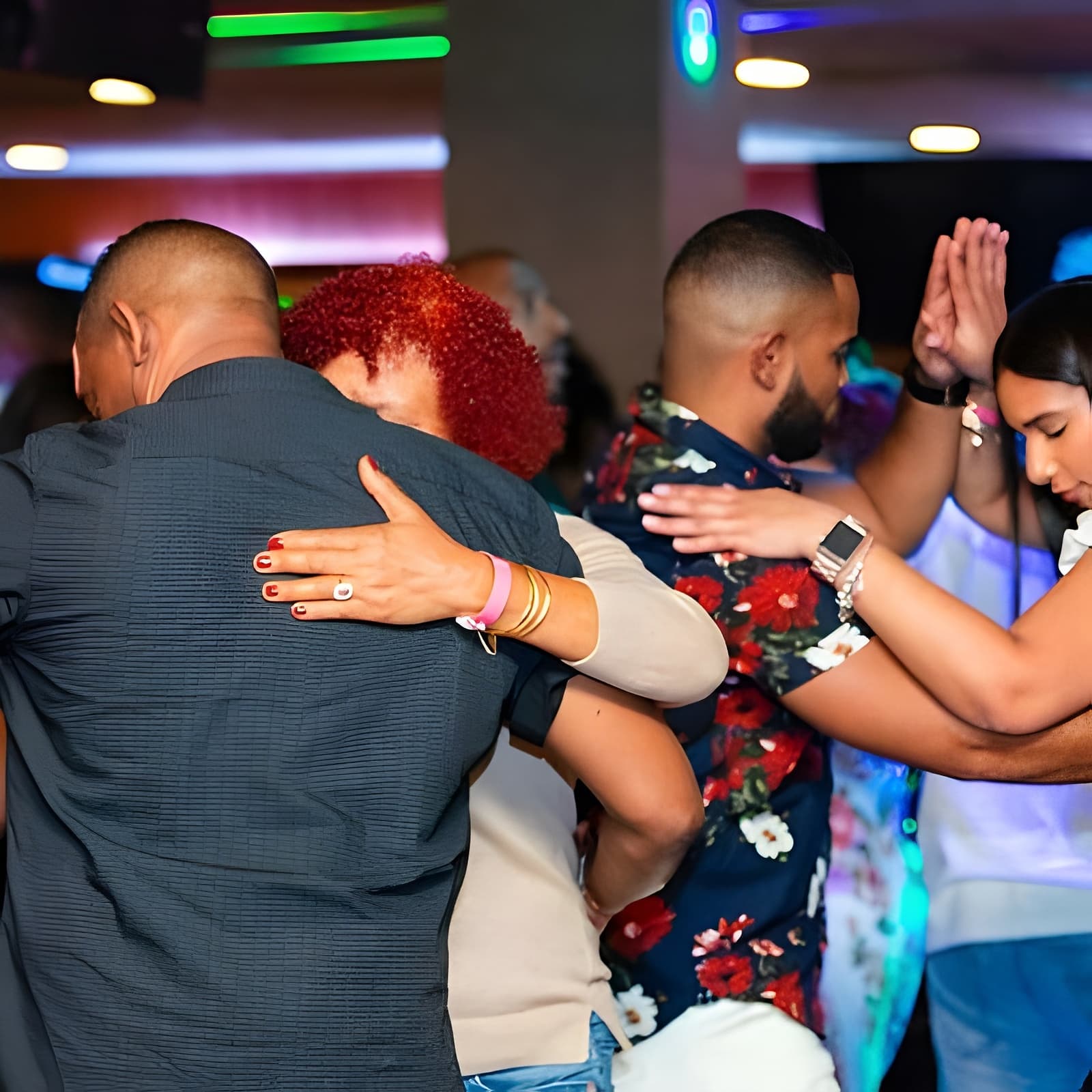 Las Vegas Latin Nightclub Crawl with Party Bus and Drinks