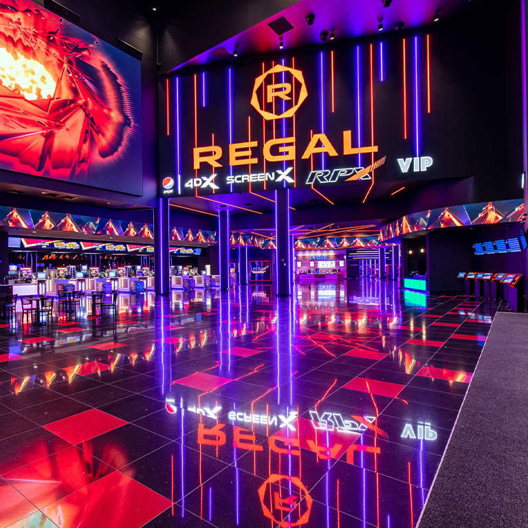 Regal Cinemas Tickets in Little Rock