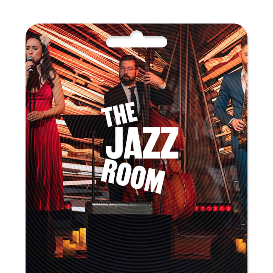 The Jazz Room: A Journey to the Heart of New Orleans - Gift Card