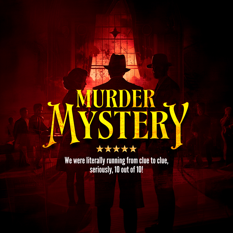 Louisville Murder Mystery: Solve the case in Downtown!