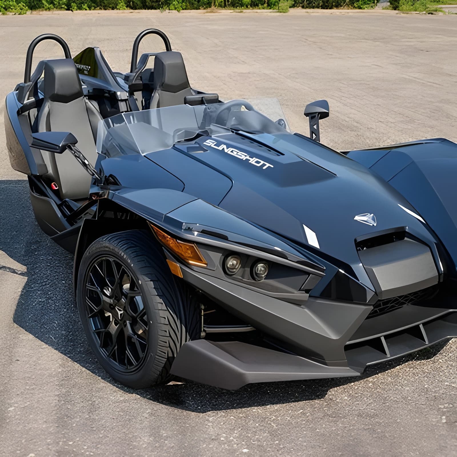 Self-Guided Polaris Slingshot Tour: Red Rock Canyon