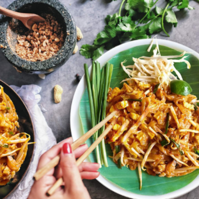 Better than Takeout: Pad Thai - Houston