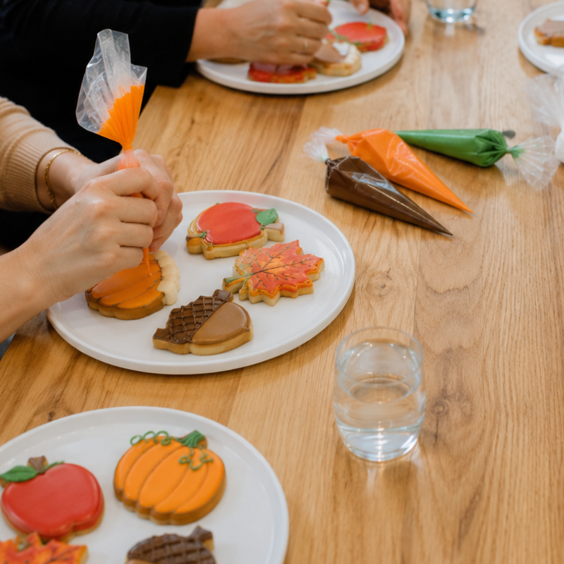 Halloween Cookie Decorating: New York City