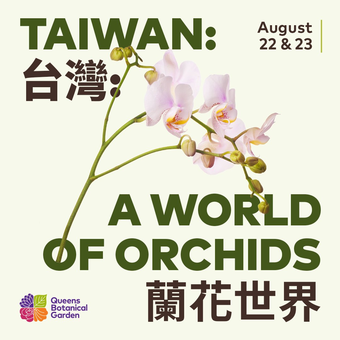 Taiwan: A World of Orchids Exhibition at Queens Botanical Garden