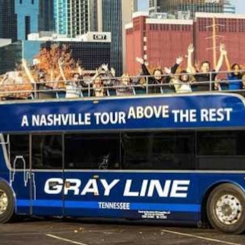 Double Decker Nashville 1 Hour City Tour