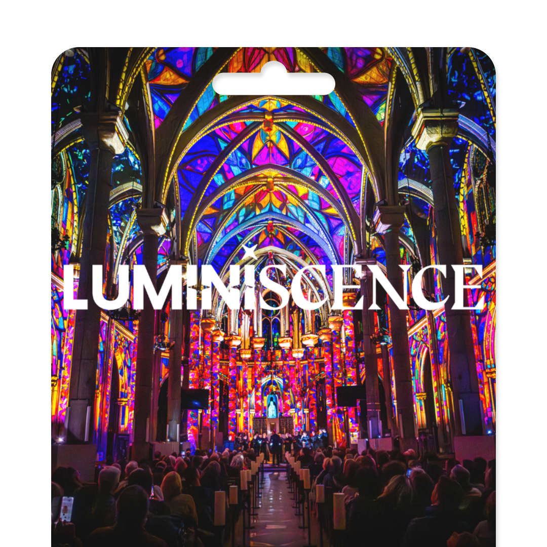 LUMINISCENCE Philadelphia: An Immersive Celebration of Light, Music and Story - Gift Card