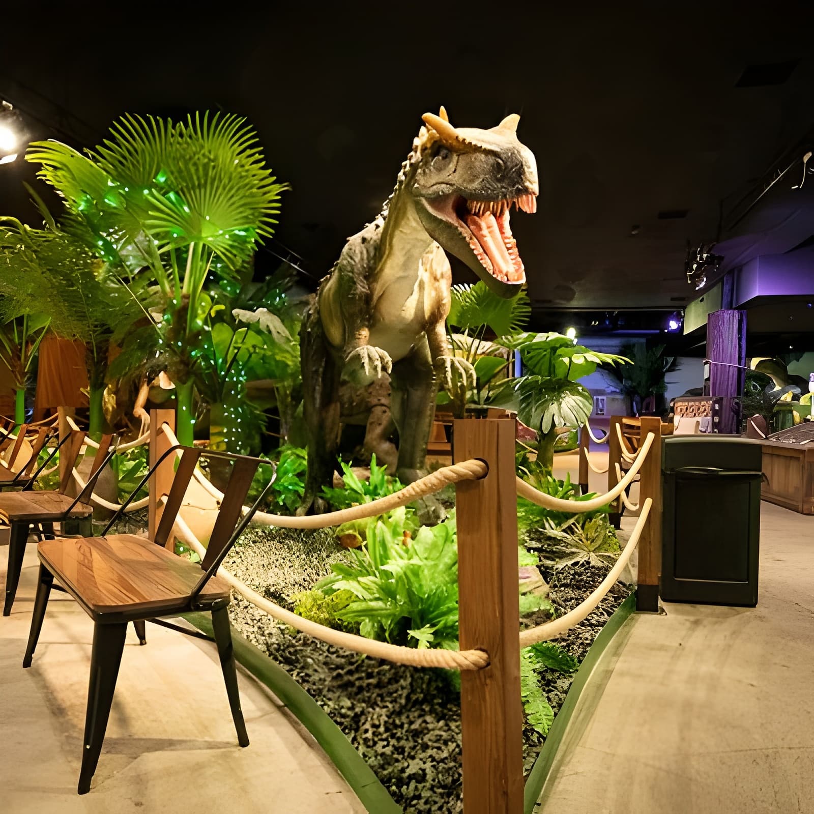Dinosaur Outpost at Town Square in Las Vegas