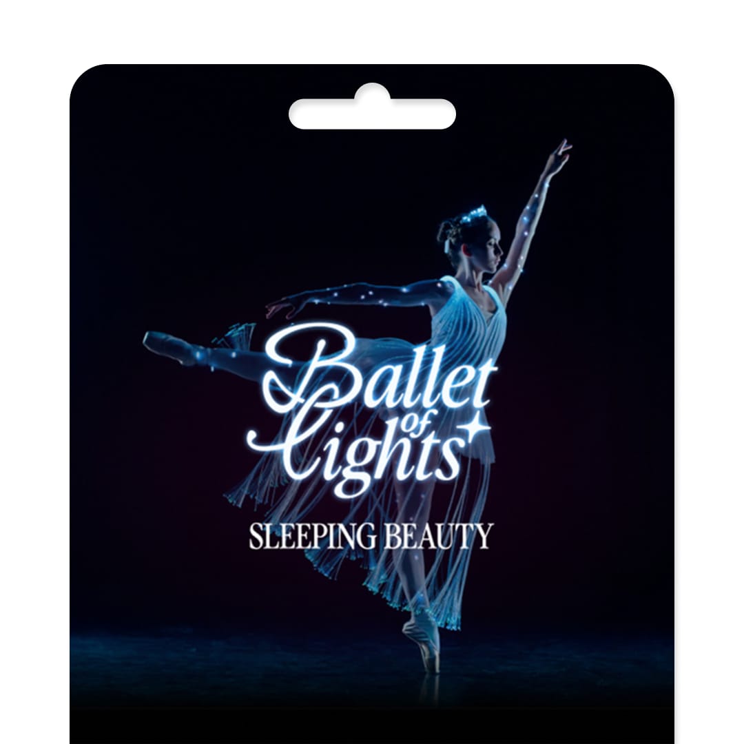 Ballet of Lights: Sleeping Beauty in a Sparkling Show - Gift Card