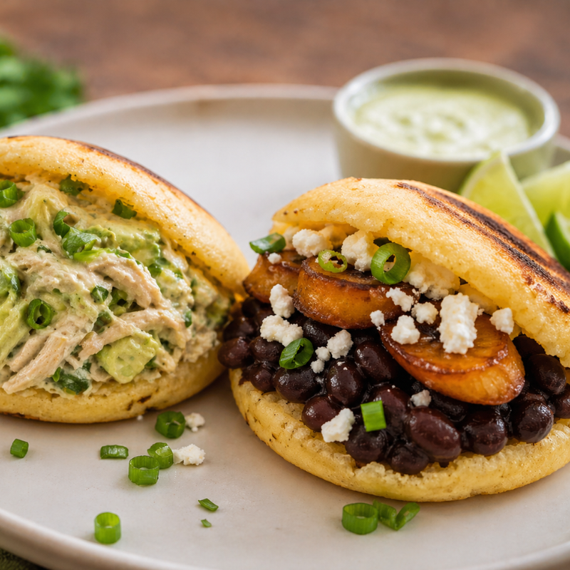 Authentic Arepas: Techniques, Textures & Fillings: New York City