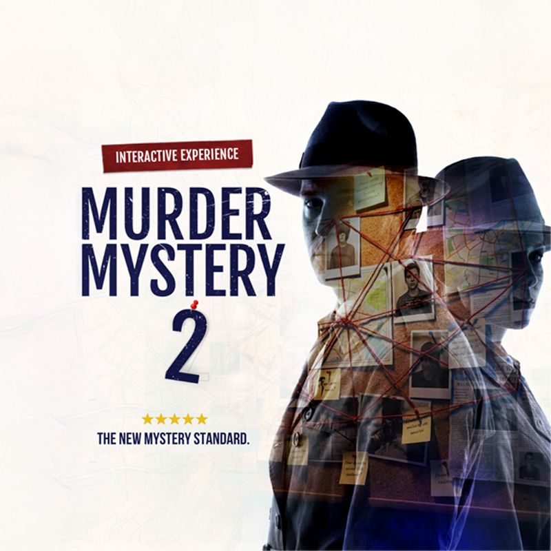 Lexington Murder Mystery 2: Crime on Date Night!
