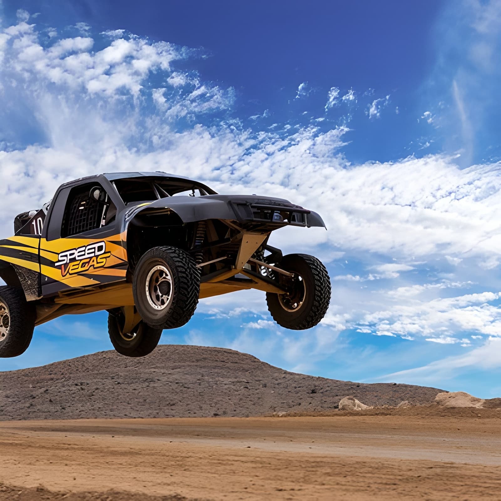 Vegas Off-Road Baja Race Truck Experience
