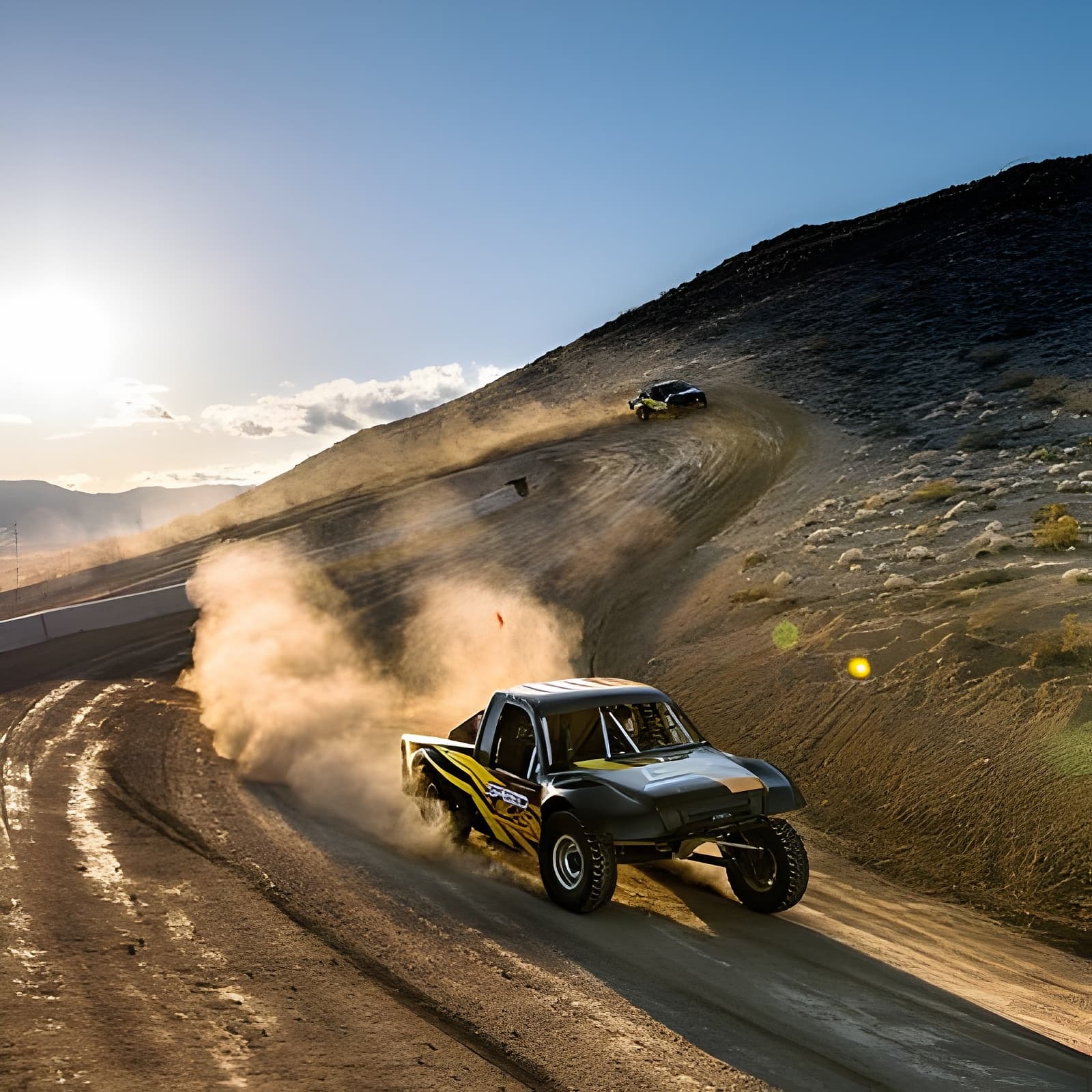Ride Along in Baja Race Truck