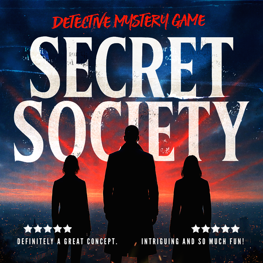 Glendale, AZ's Secret Society: Outdoor Detective Game