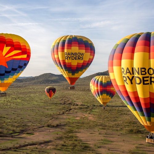 Phoenix: Guided Sunrise Hot Air Balloon Ride