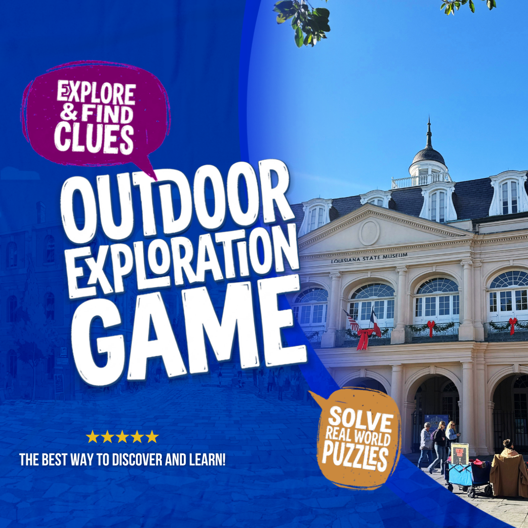 The Phantom Ballerina in New Orleans - Outdoor Exploration Game