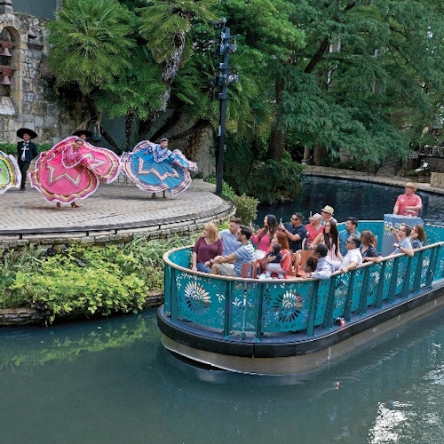 San Antonio: Narrated River Cruise