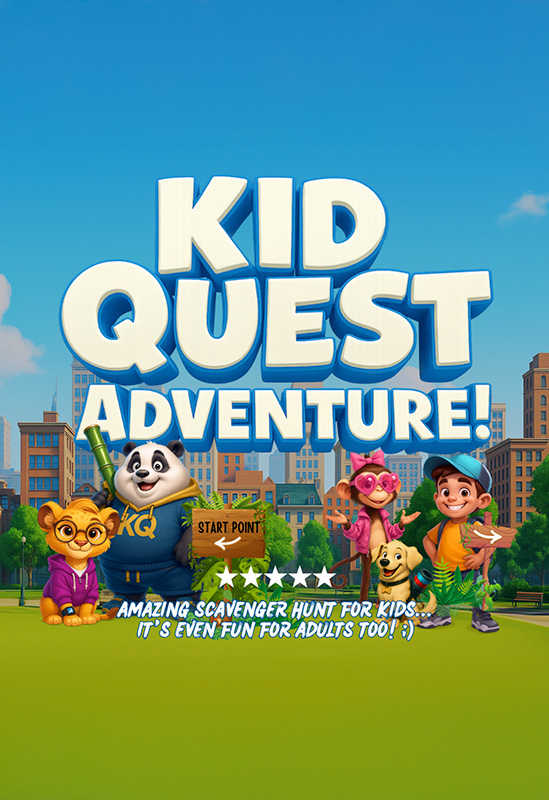 Kid Quest in Honolulu: Superhero City Adventure for Kids (Ages 4–8)