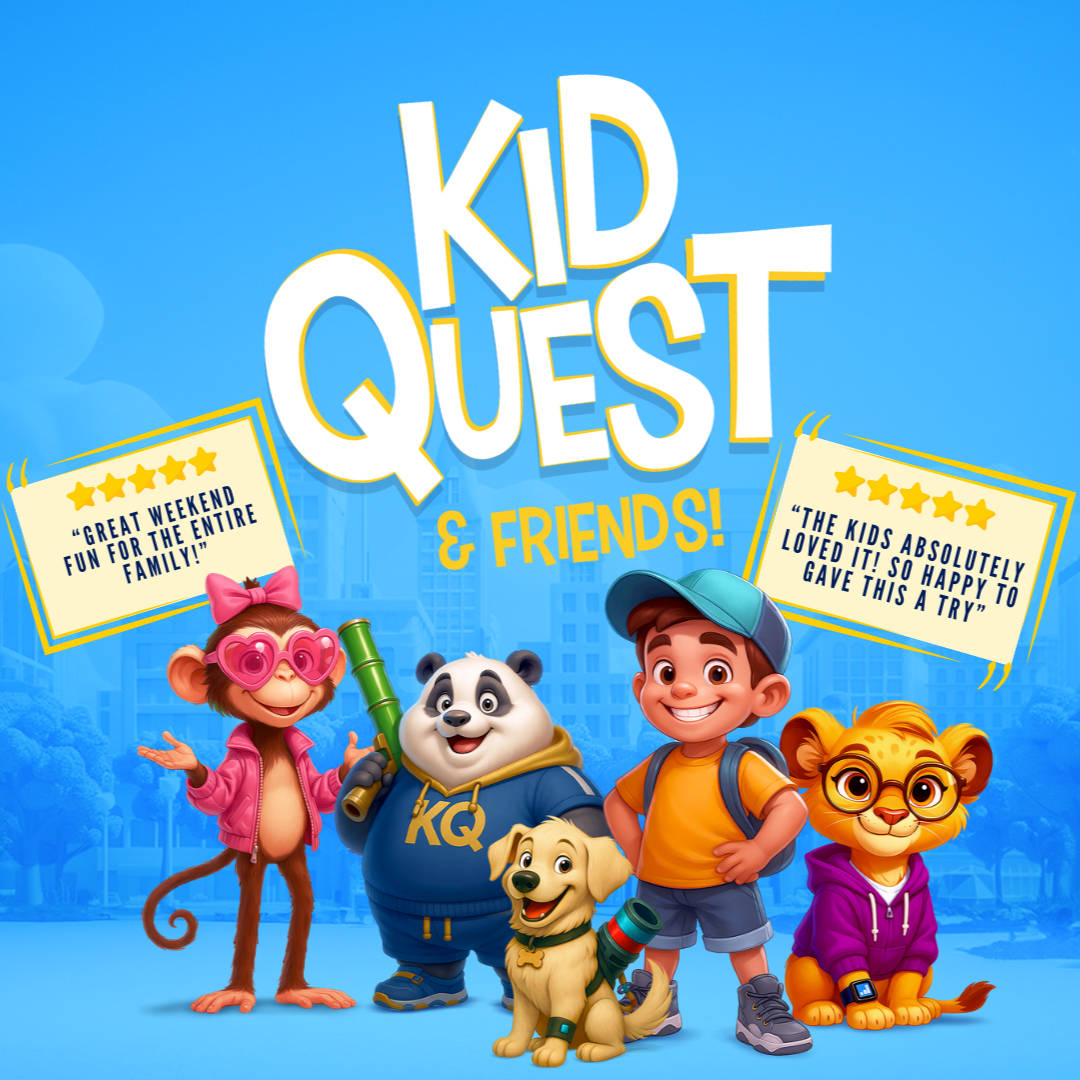 Kid Quest in San Francisco: Interactive Family Scavenger Hunt (Ages 4–8)
