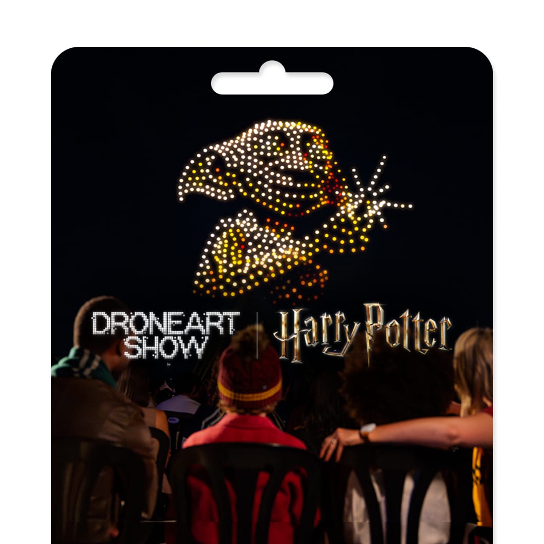 DroneArt Show: Harry Potter™ in Salt Lake City - Gift Card