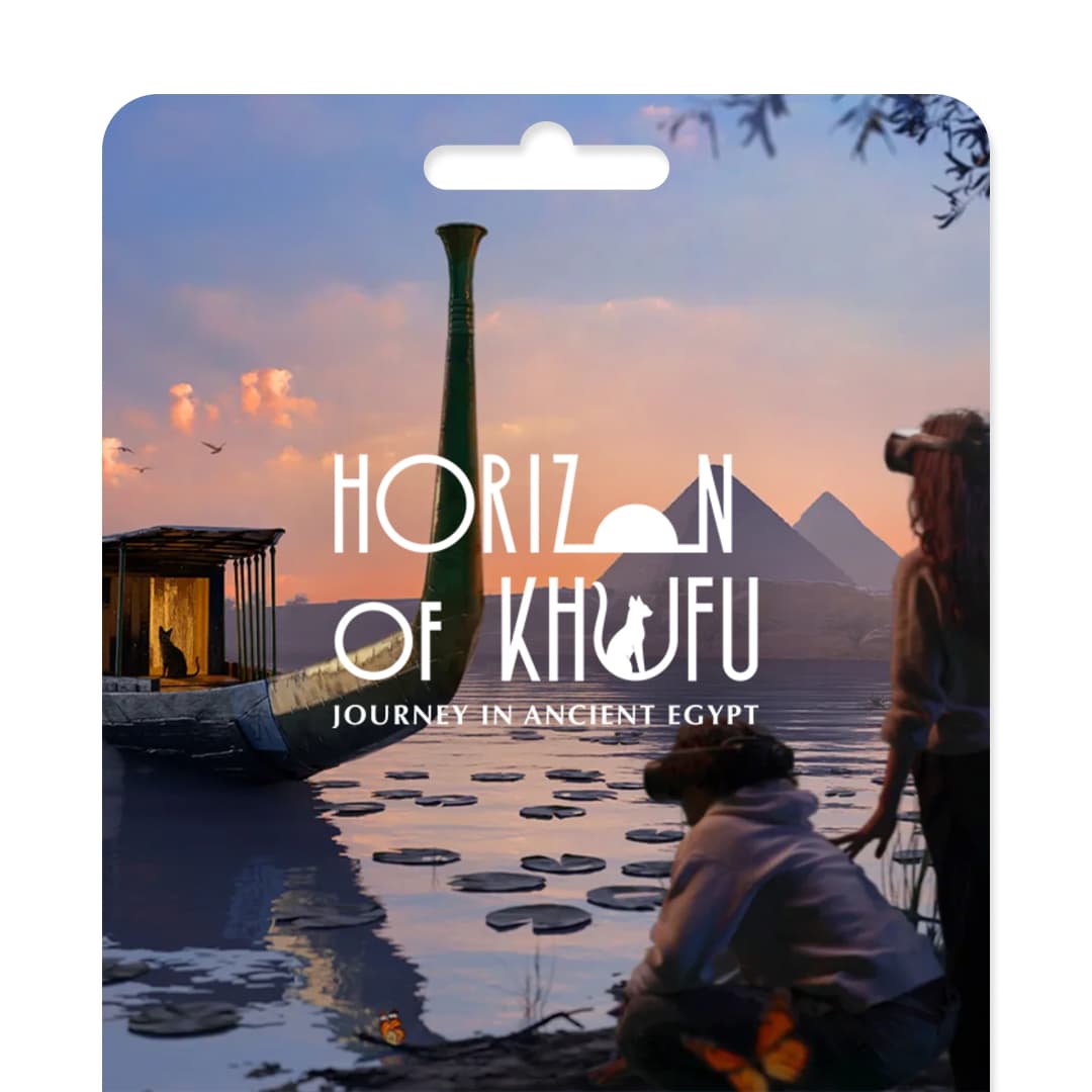 Horizon of Khufu: Journey to Ancient Egypt - Gift Card