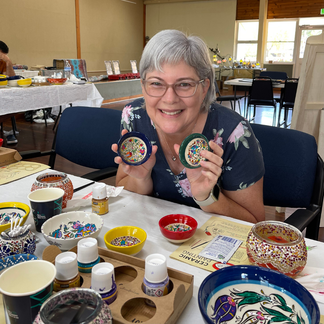Ceramic Painting Classes in Las Vegas