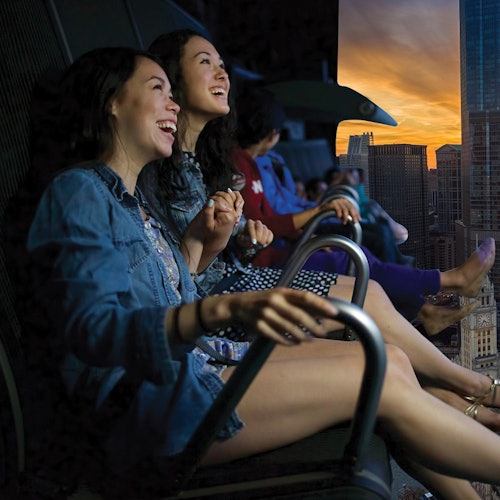 Flyover Experience in Chicago