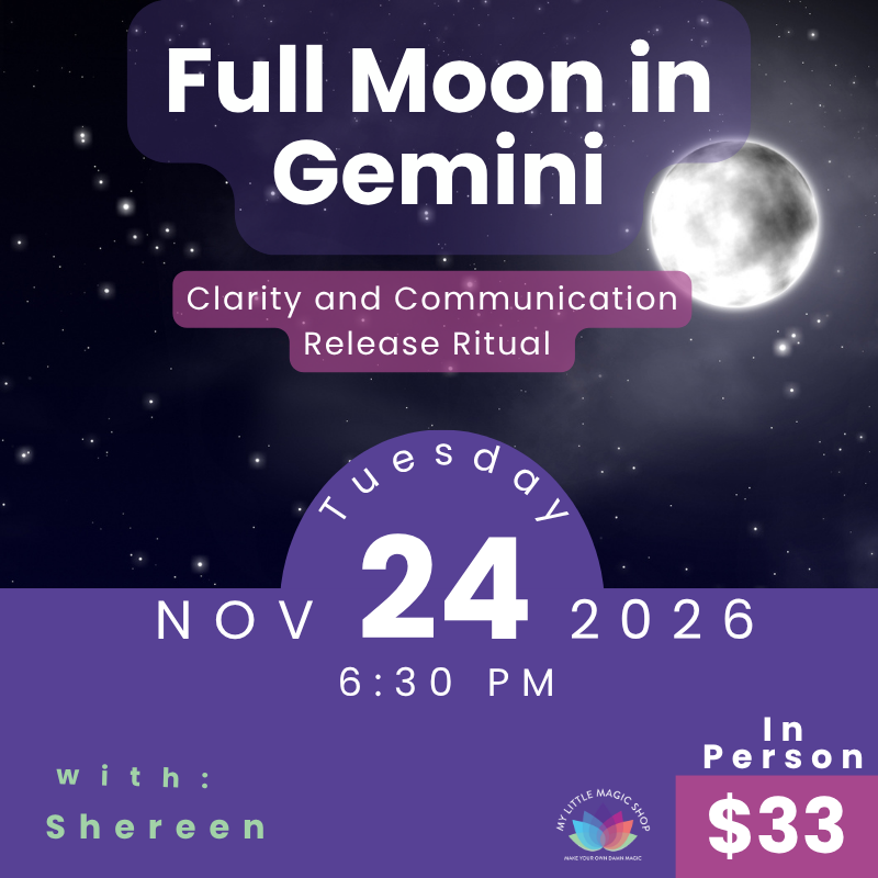 Full Moon in Gemini Astro Workshop