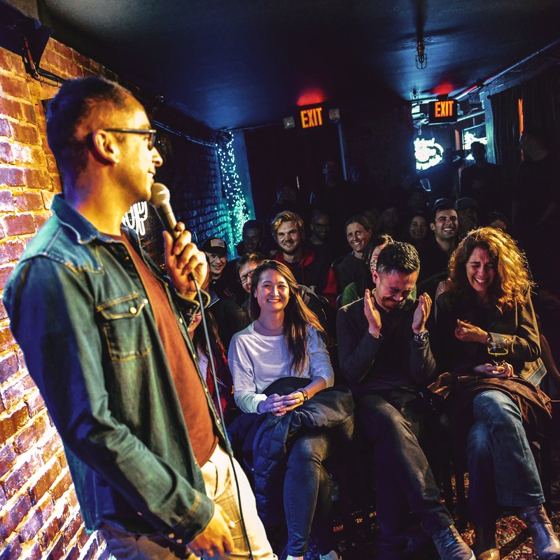 The Setup: Speakeasy Comedy New York