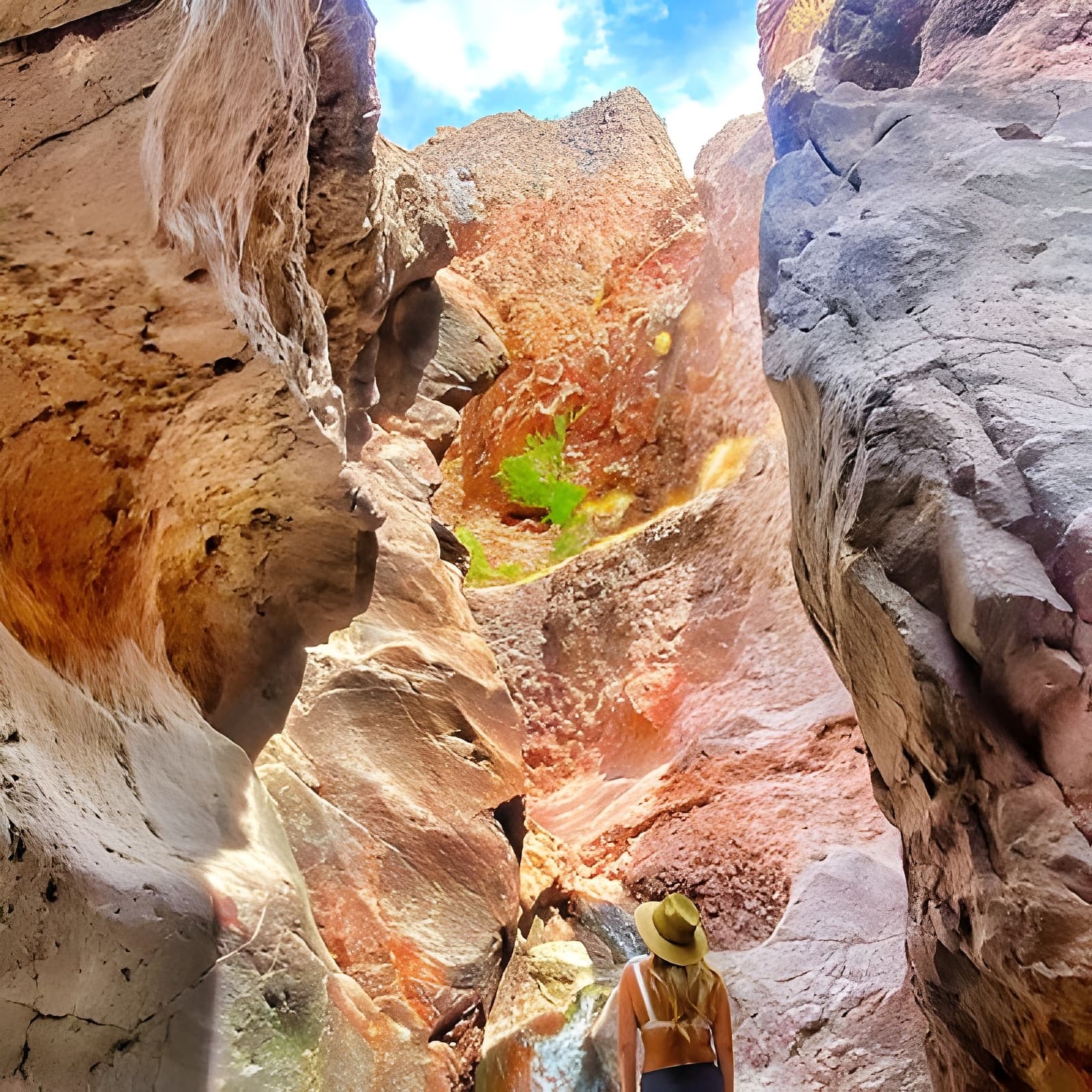Las Vegas: Arizona Hot Springs Hike with Certified Hiking Guide
