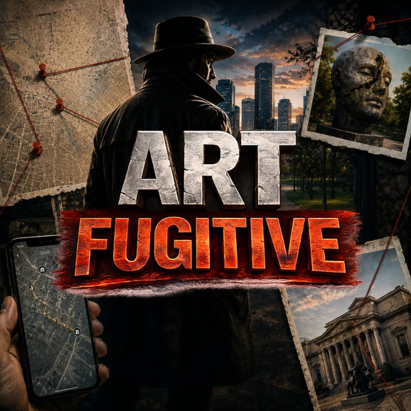 Art Fugitive: An Immersive Outdoor Mystery Game
