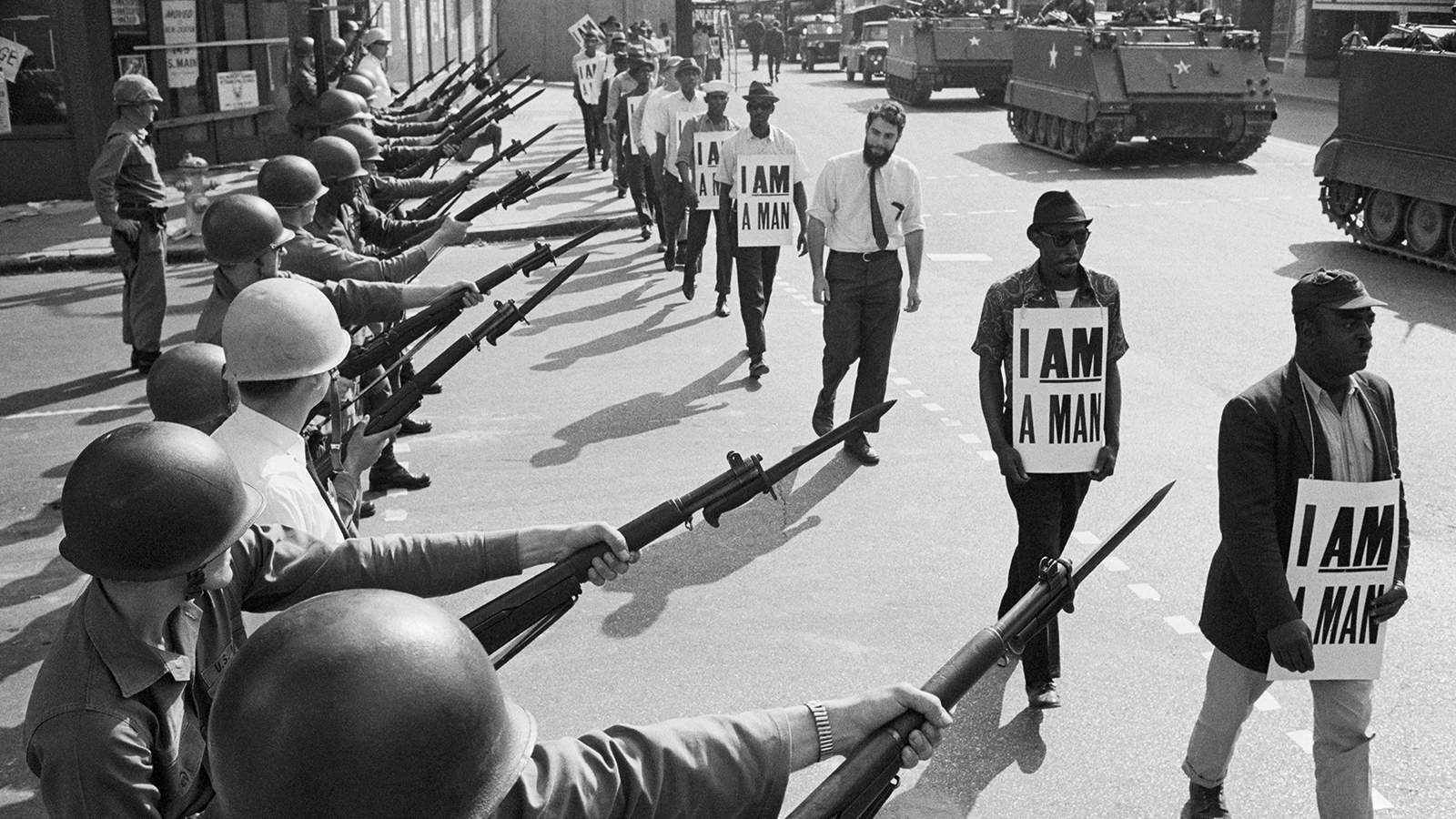 I AM A MAN: Photographs of the Civil Rights Movement, 1960-1970 — Oxford Performing Arts Center