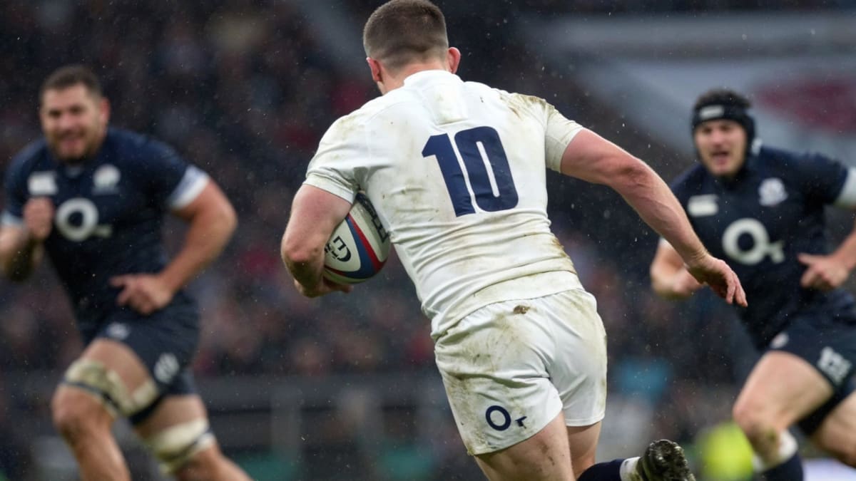 Nations Championship - England vs. New Zealand