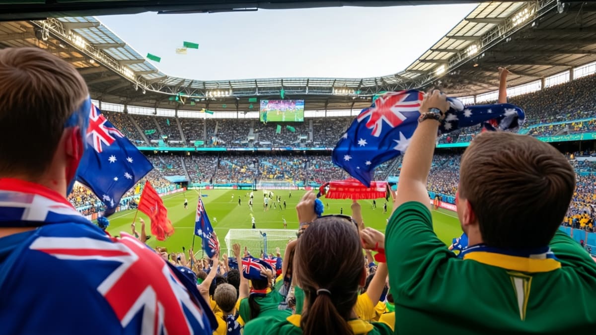 RLWC26 - Men's: Australia vs. Fiji