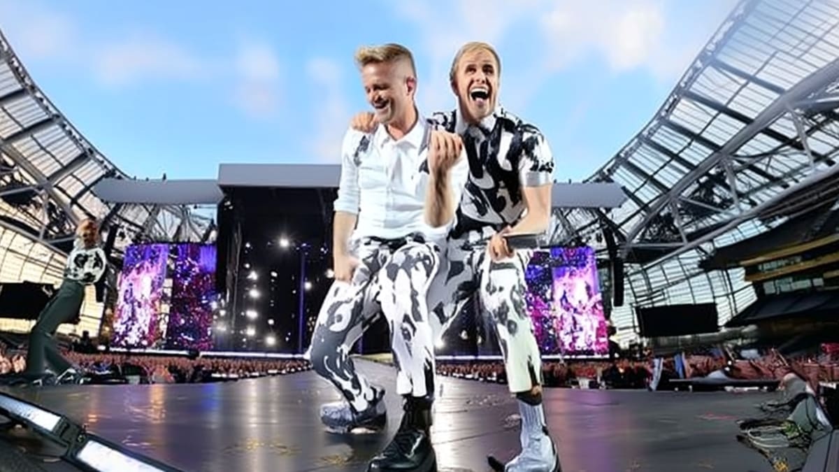 Westlife Amsterdam