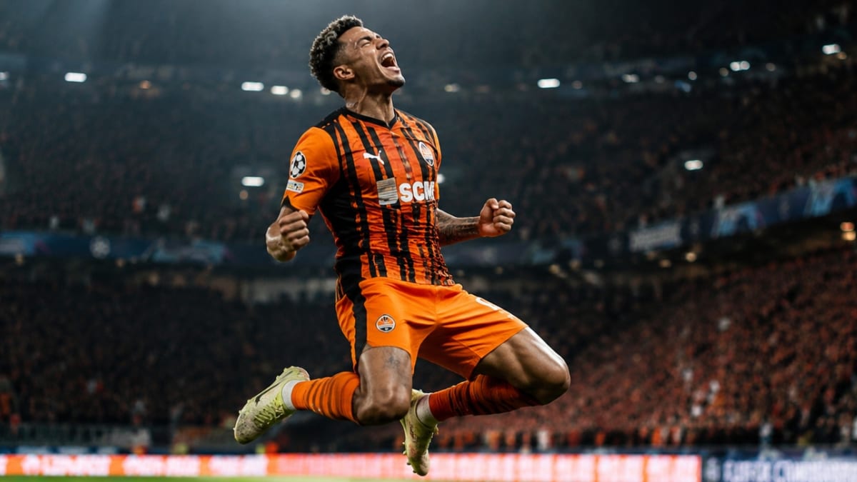 Shakhtar Donetsk vs Sporting CP - Champions League 2026-2027